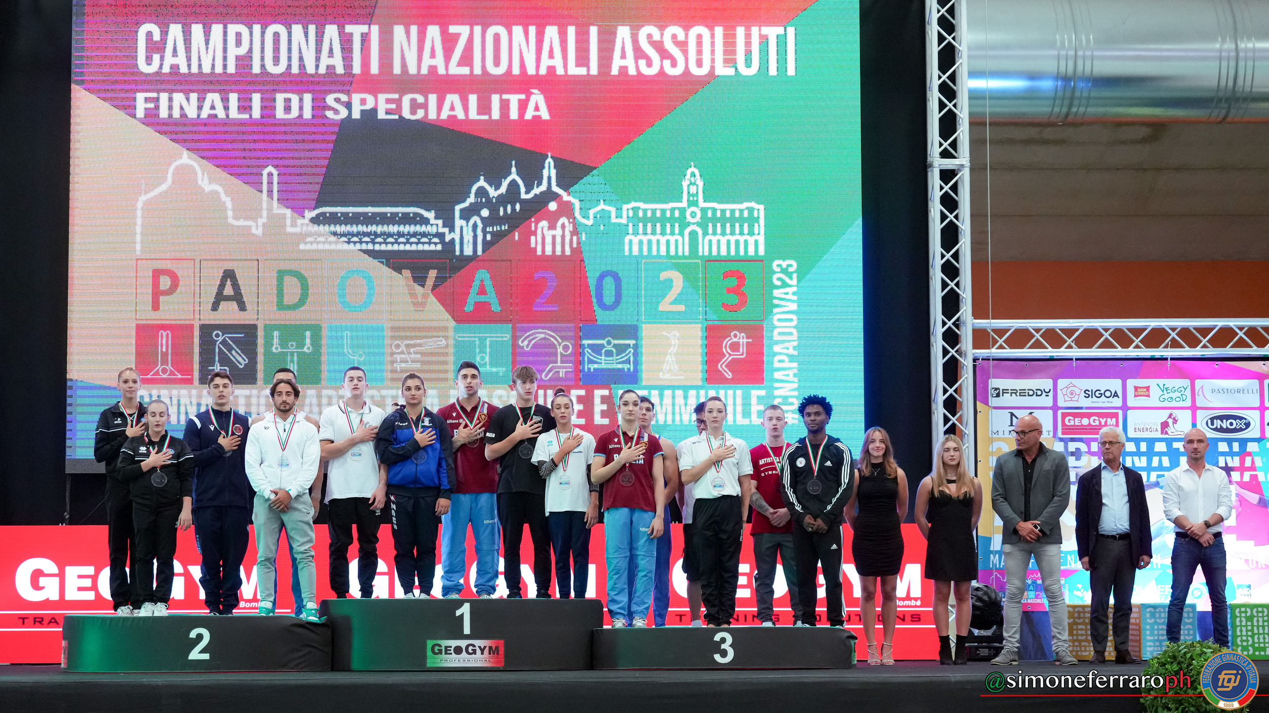 Padova - Campionati Assoluti - Finali di specialità
